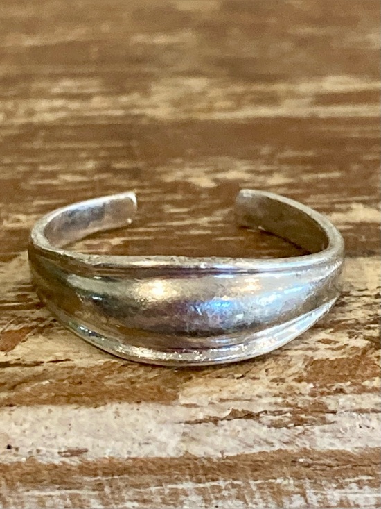 Unknown Jewelry - 925 Silver Toe Ring Minimalist Sterling Open Band